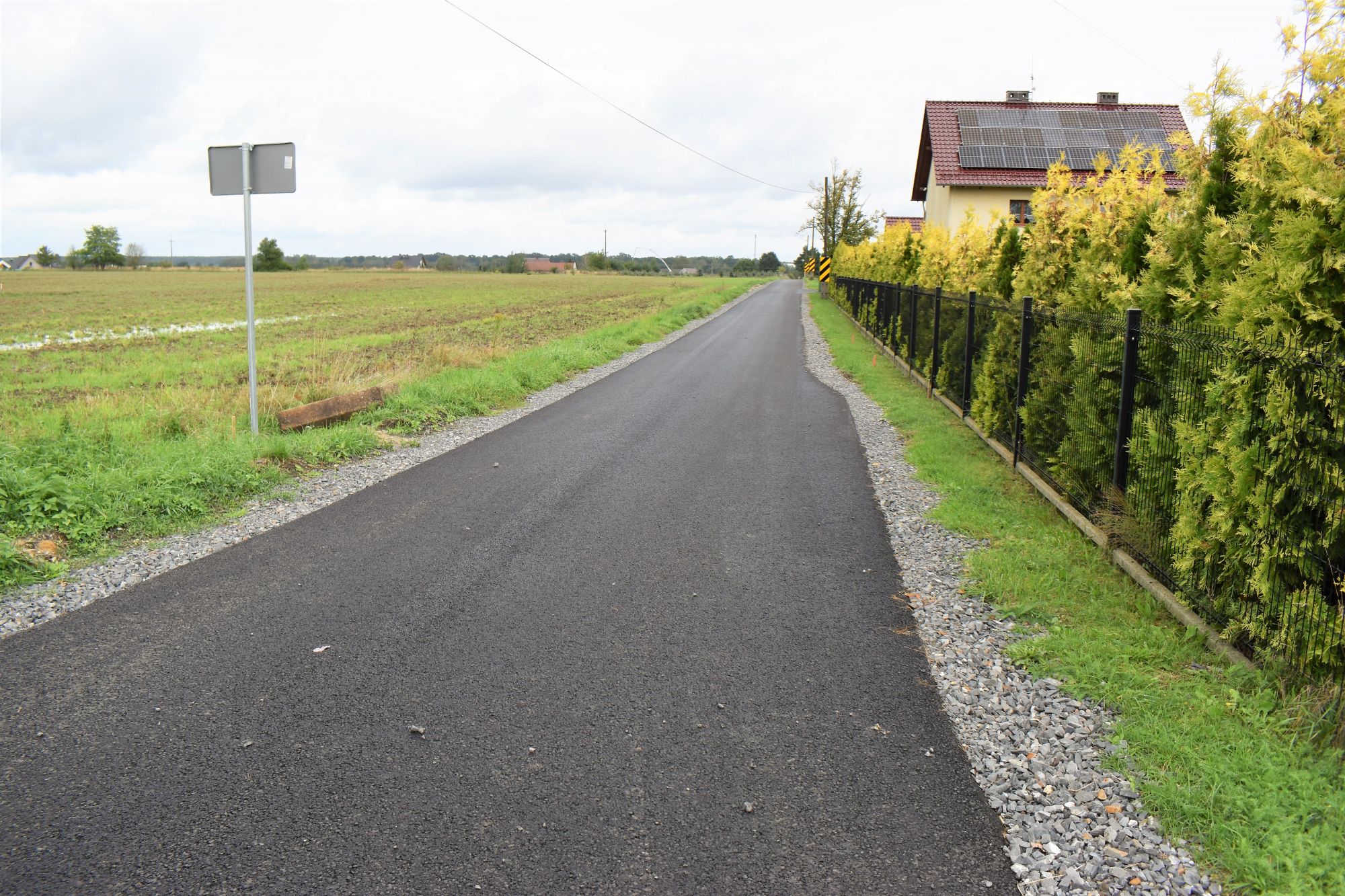 Powstańców Śląskich - Pustków